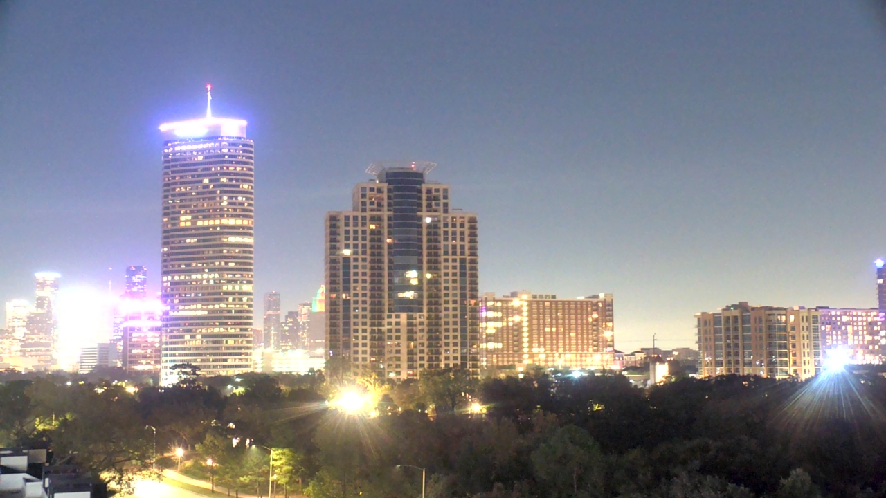 Thumbnail for current weather camera view from St Thomas High School in Houston, Texas