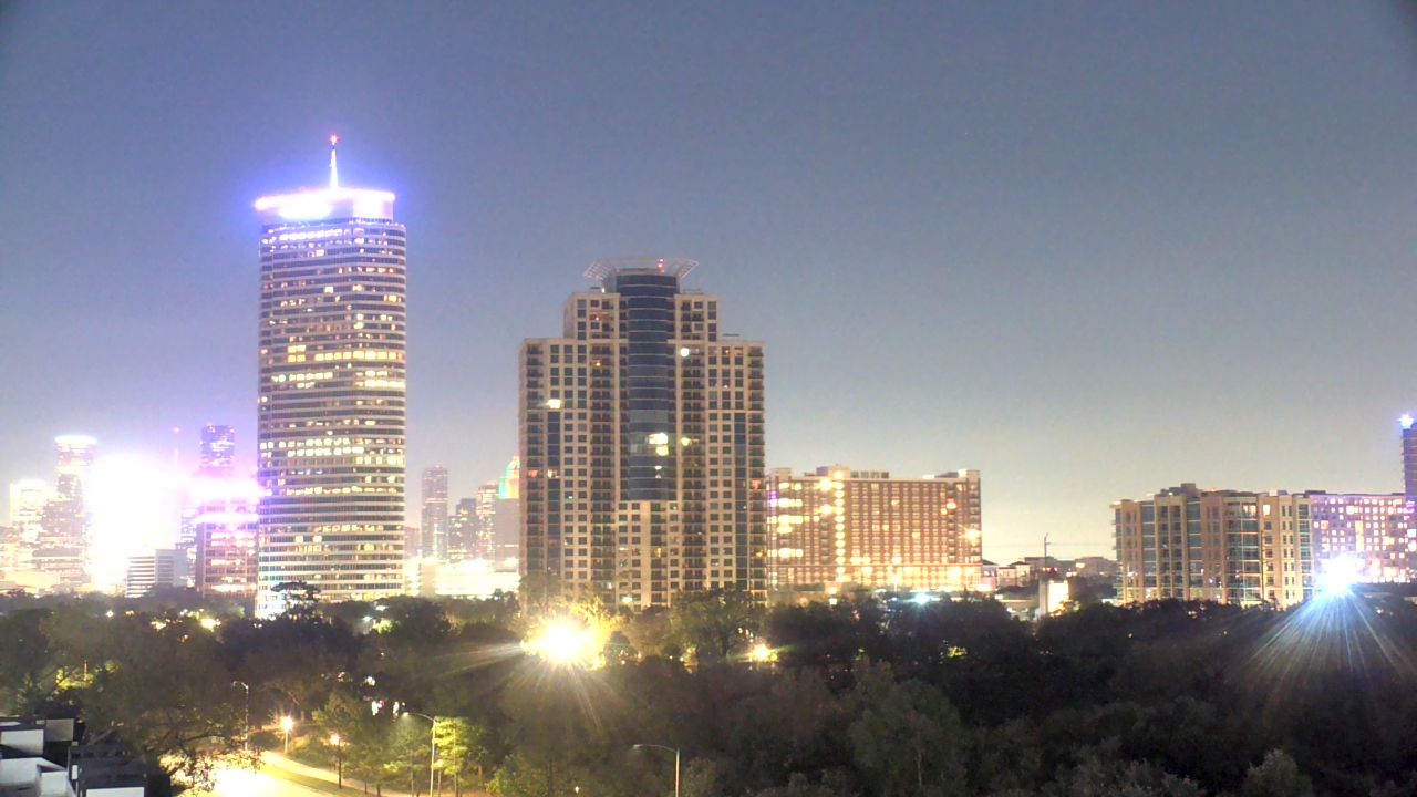 Thumbnail for current weather camera view from St Thomas High School in Houston, Texas