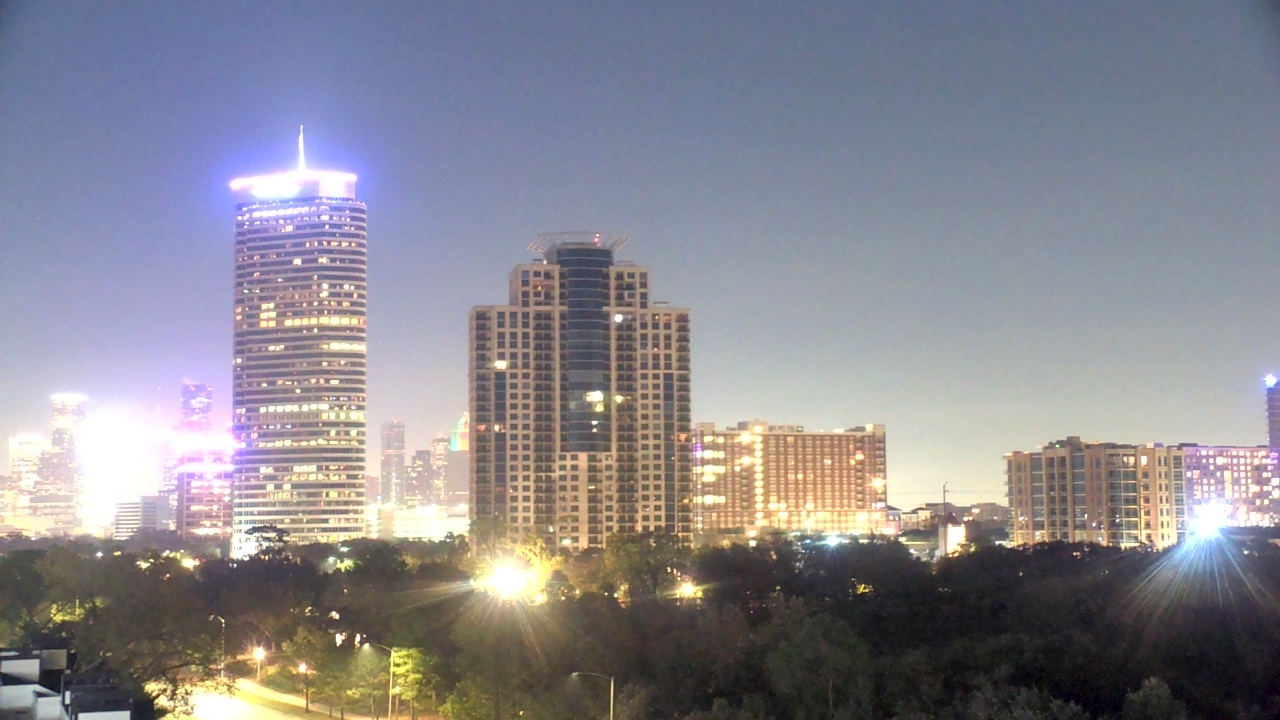 Thumbnail for current weather camera view from St Thomas High School in Houston, Texas