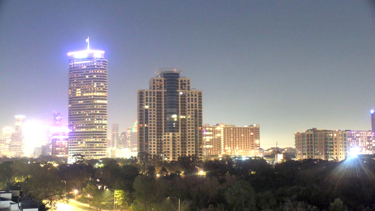 Thumbnail for current weather camera view from St Thomas High School in Houston, Texas