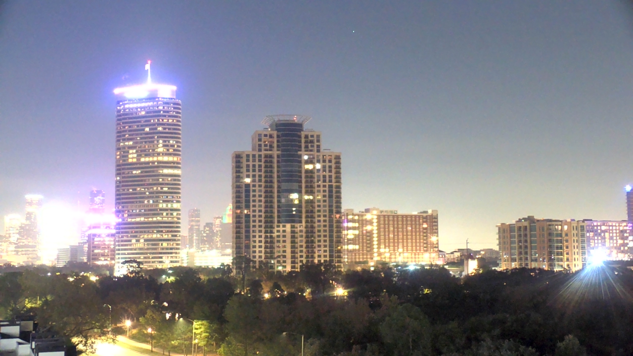 Thumbnail for current weather camera view from St Thomas High School in Houston, Texas