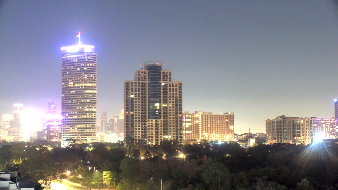 Thumbnail for current weather camera view from St Thomas High School in Houston, Texas