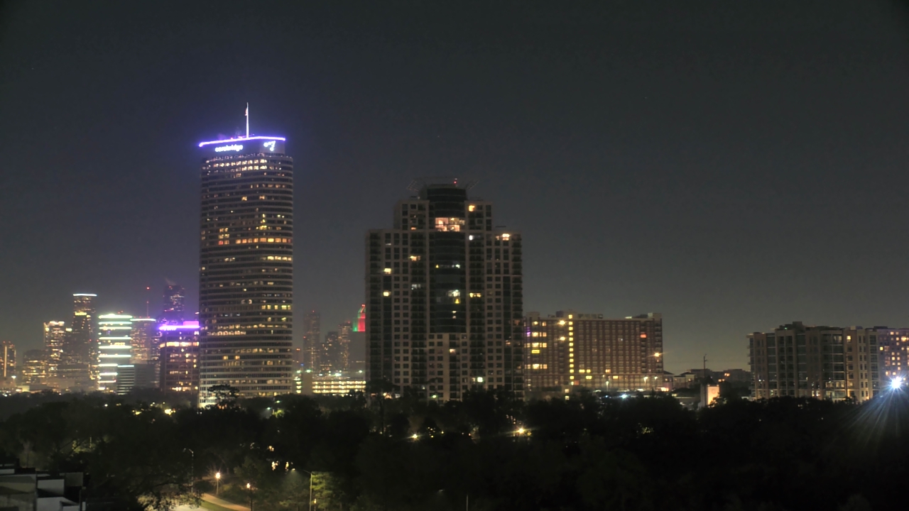 Thumbnail for current weather camera view from St Thomas High School in Houston, Texas