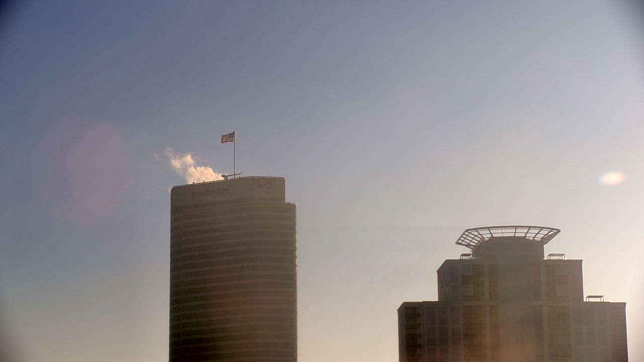Thumbnail for current weather camera view from St Thomas High School in Houston, Texas