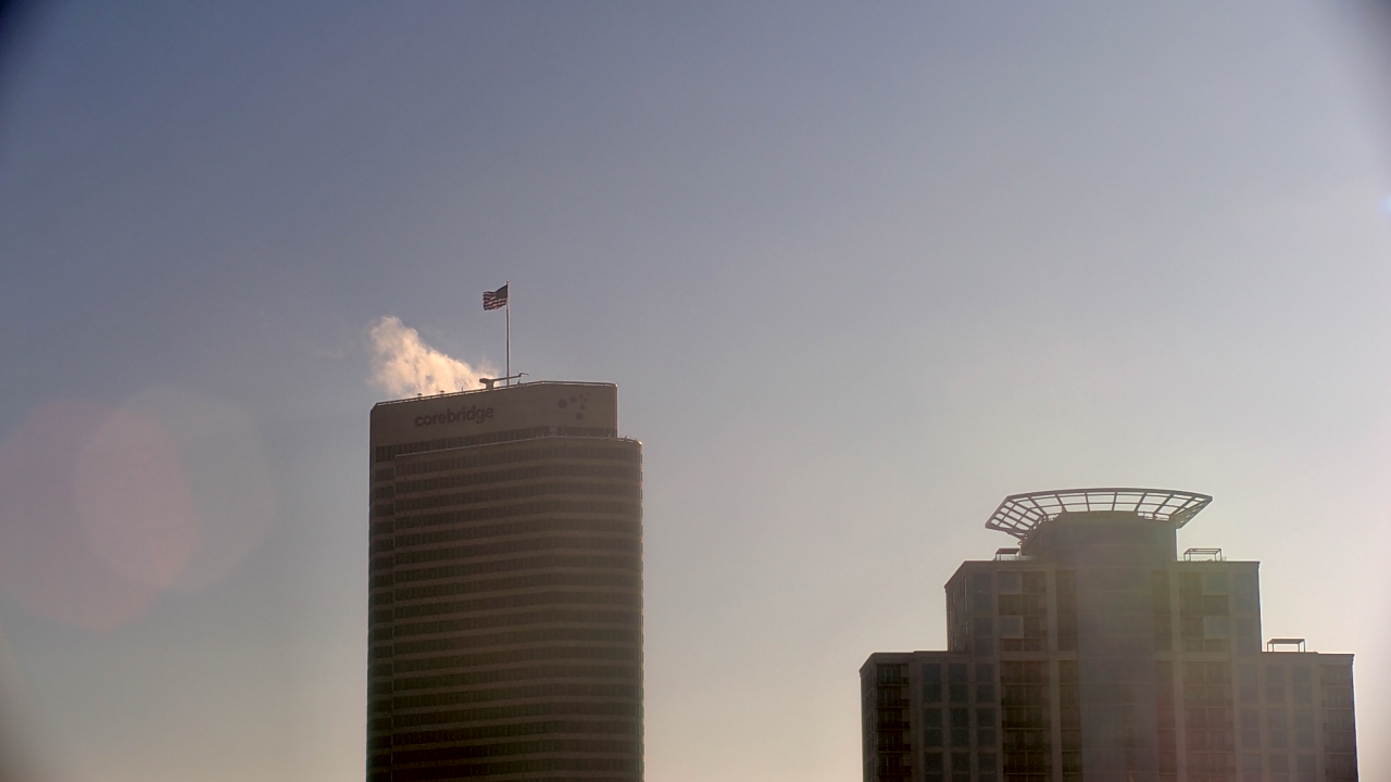 Thumbnail for current weather camera view from St Thomas High School in Houston, Texas