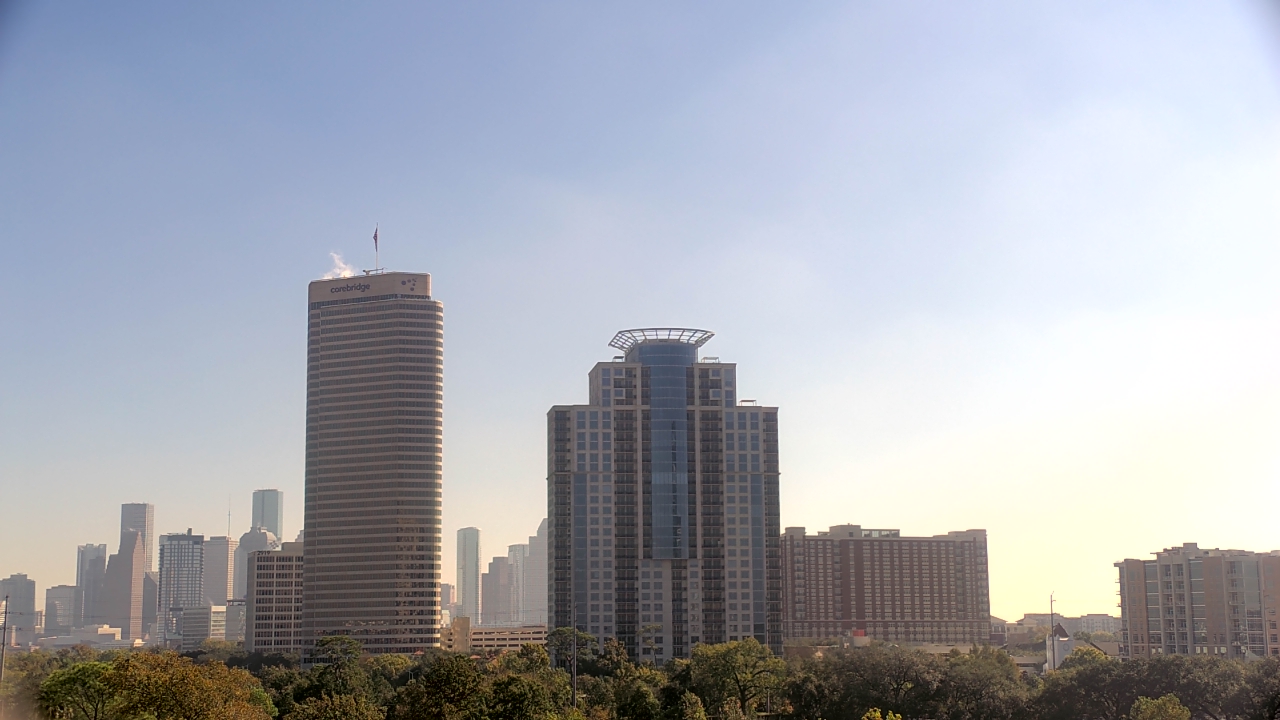 Thumbnail for current weather camera view from St Thomas High School in Houston, Texas