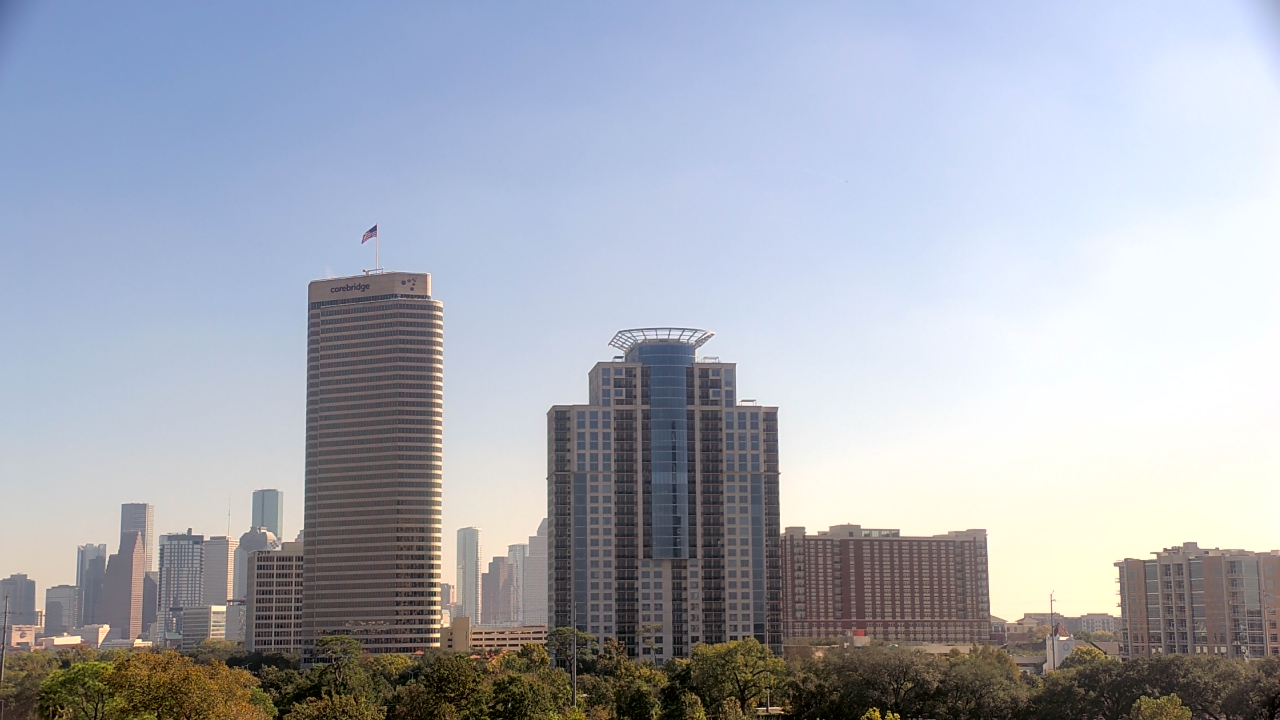 Thumbnail for current weather camera view from St Thomas High School in Houston, Texas