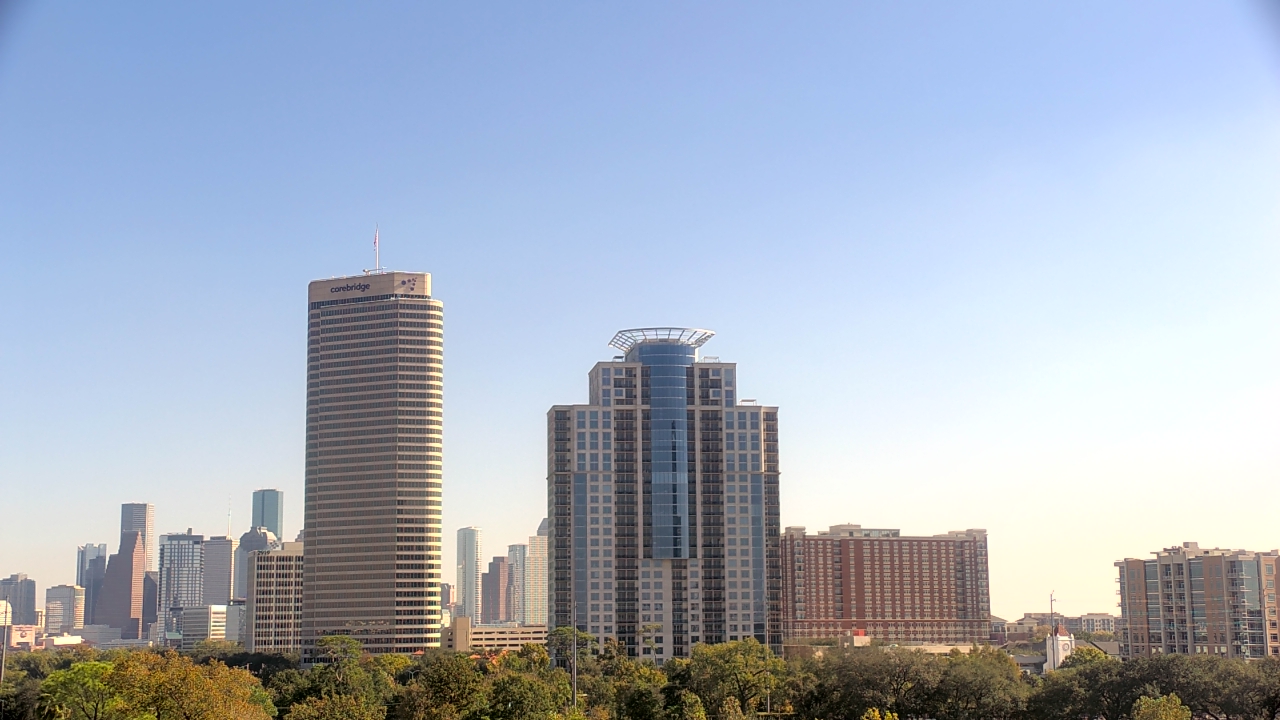 Thumbnail for current weather camera view from St Thomas High School in Houston, Texas