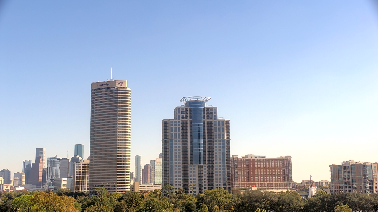 Thumbnail for current weather camera view from St Thomas High School in Houston, Texas