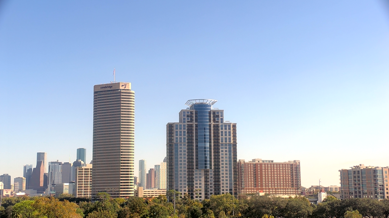 Thumbnail for current weather camera view from St Thomas High School in Houston, Texas