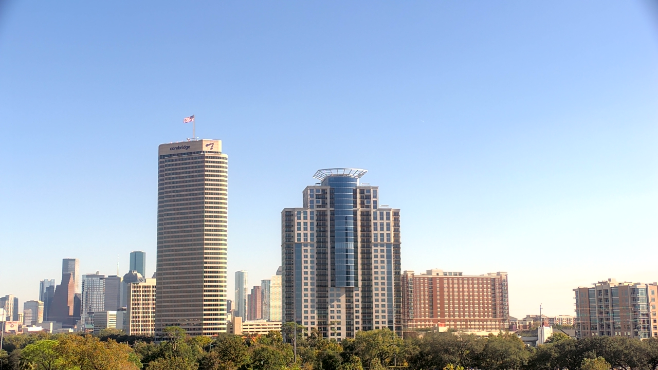 Thumbnail for current weather camera view from St Thomas High School in Houston, Texas