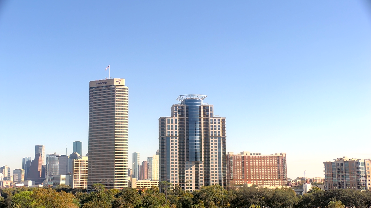 Thumbnail for current weather camera view from St Thomas High School in Houston, Texas