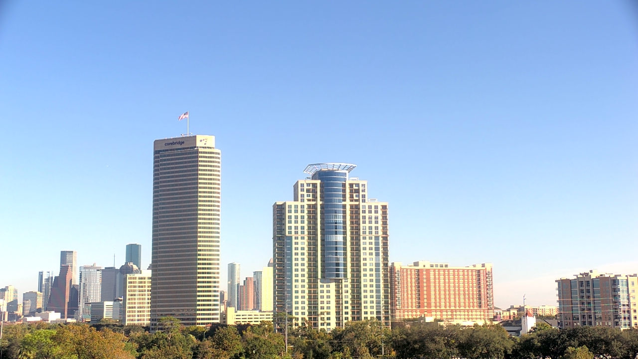Thumbnail for current weather camera view from St Thomas High School in Houston, Texas
