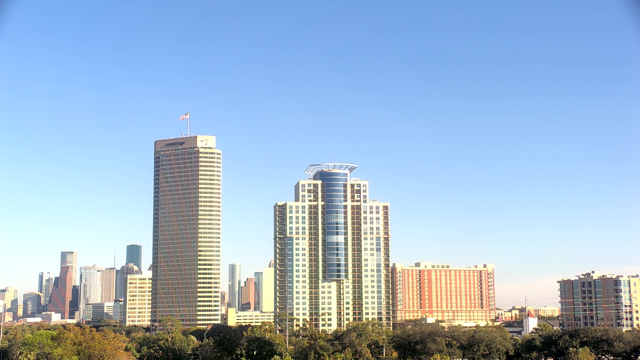 Thumbnail for current weather camera view from St Thomas High School in Houston, Texas