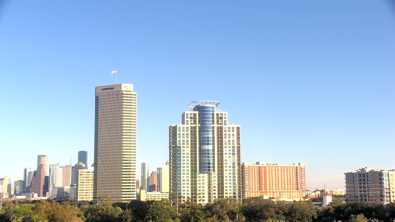 Thumbnail for current weather camera view from St Thomas High School in Houston, Texas