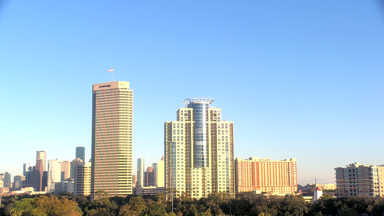 Thumbnail for current weather camera view from St Thomas High School in Houston, Texas