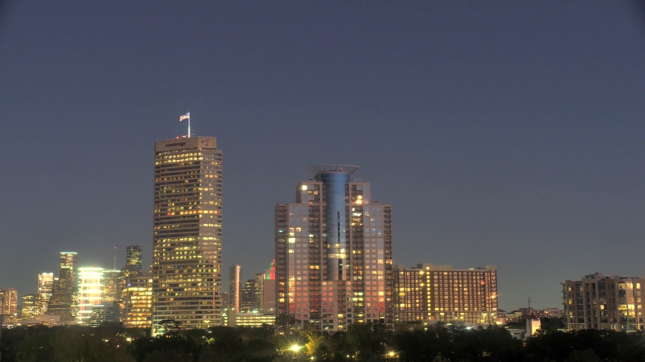 Thumbnail for current weather camera view from St Thomas High School in Houston, Texas