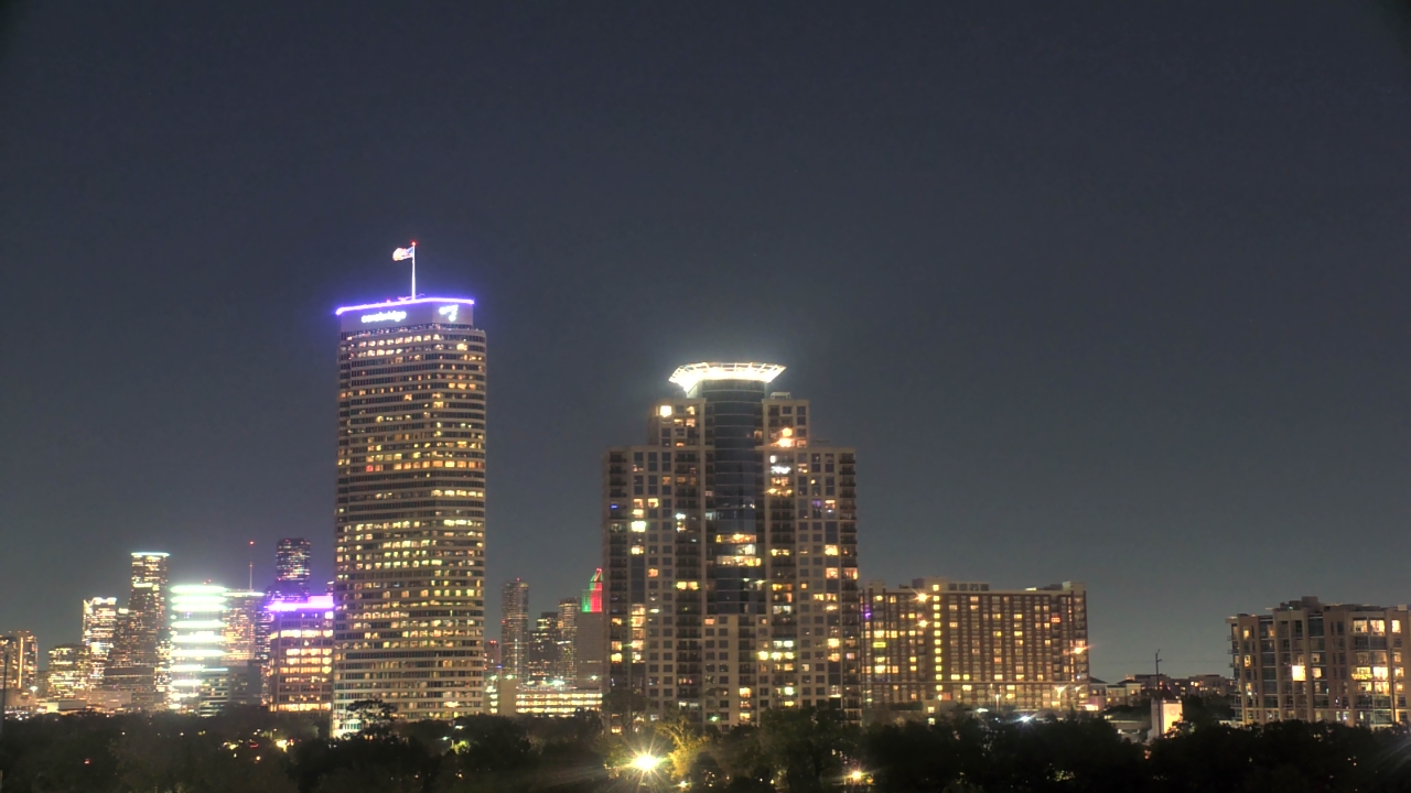 Thumbnail for current weather camera view from St Thomas High School in Houston, Texas