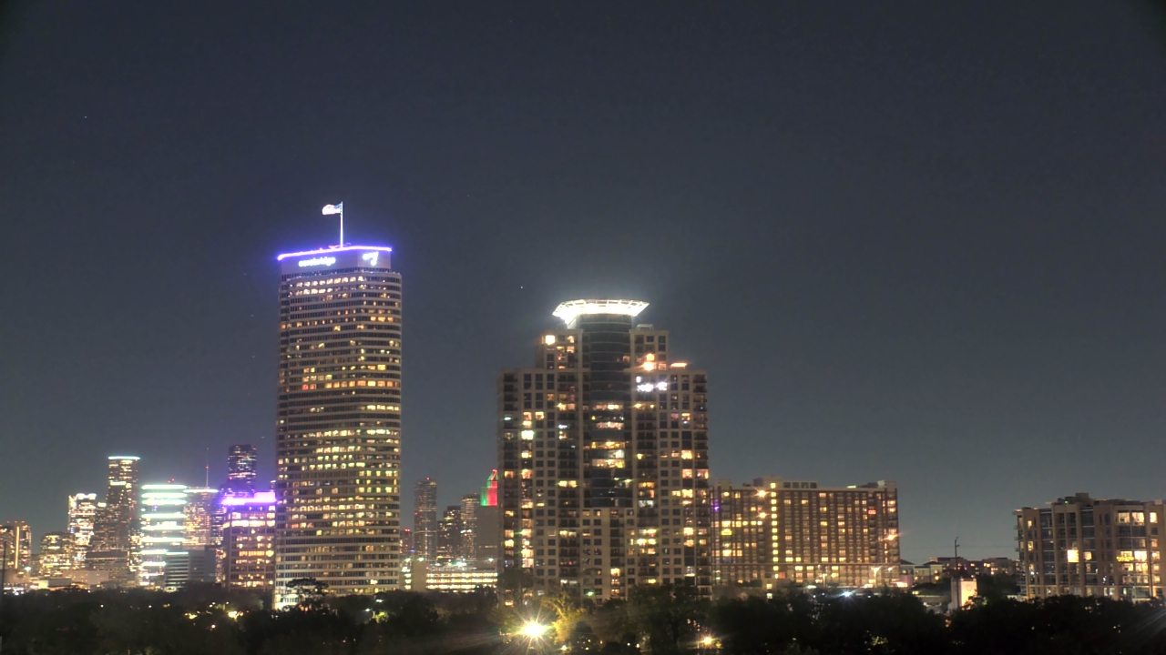 Thumbnail for current weather camera view from St Thomas High School in Houston, Texas