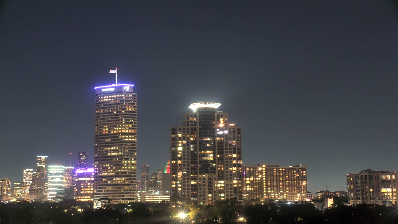 Thumbnail for current weather camera view from St Thomas High School in Houston, Texas
