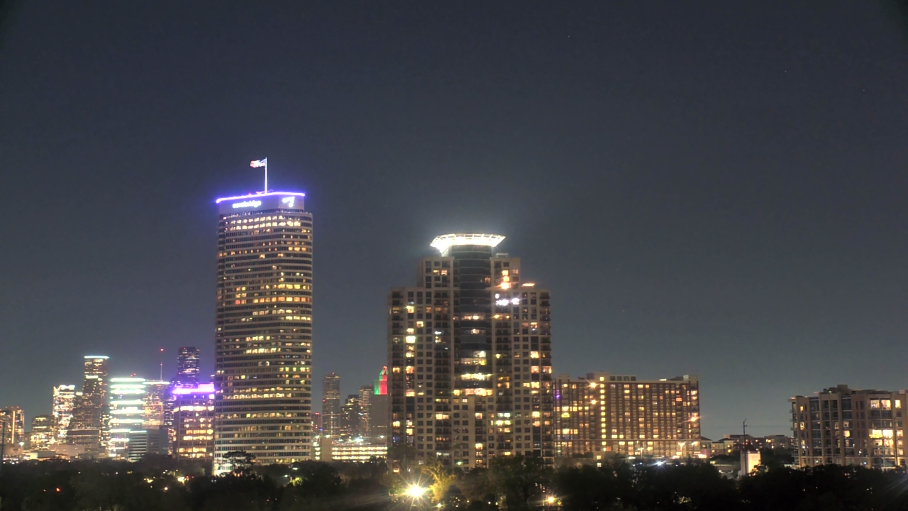 Thumbnail for current weather camera view from St Thomas High School in Houston, Texas