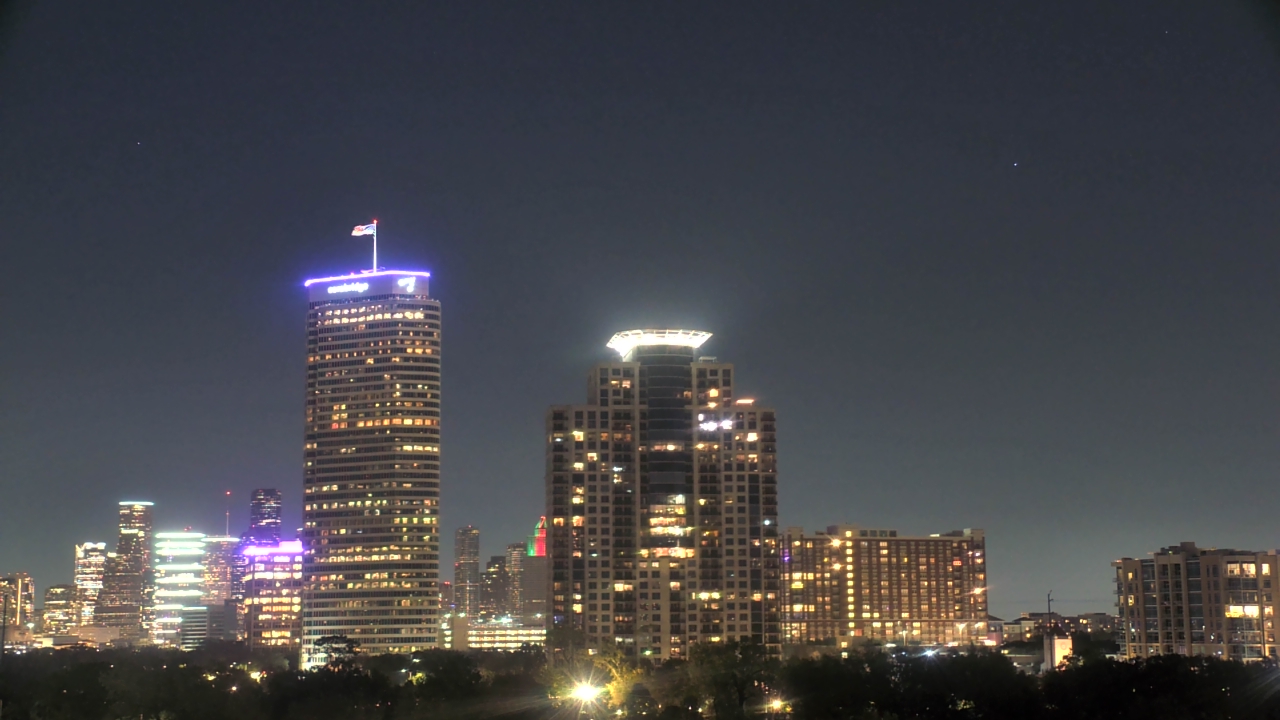 Thumbnail for current weather camera view from St Thomas High School in Houston, Texas