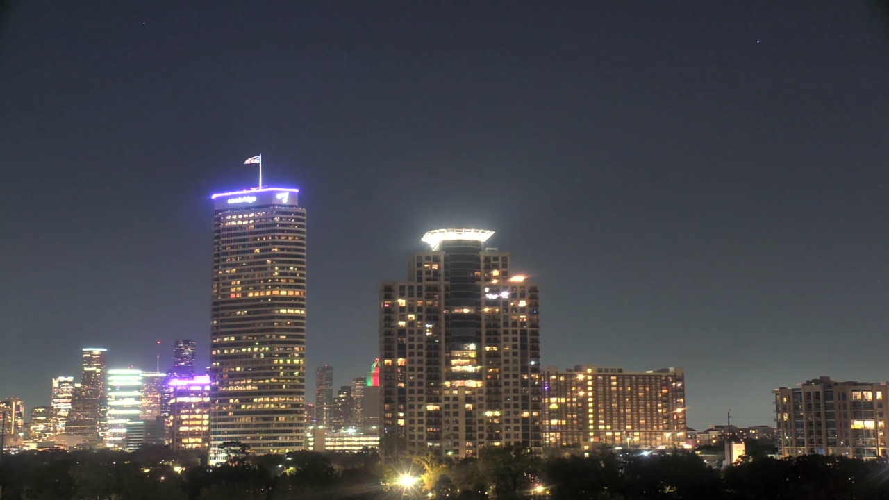 Thumbnail for current weather camera view from St Thomas High School in Houston, Texas