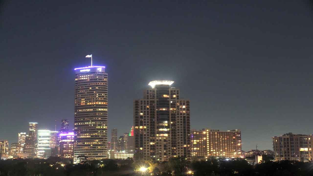 Thumbnail for current weather camera view from St Thomas High School in Houston, Texas