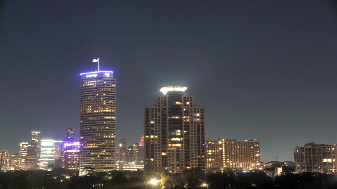 Thumbnail for current weather camera view from St Thomas High School in Houston, Texas