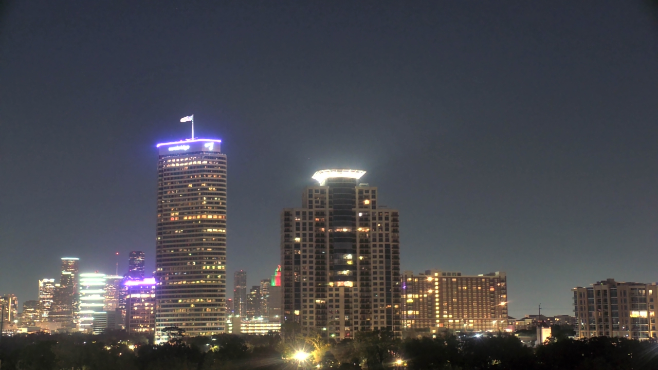 Thumbnail for current weather camera view from St Thomas High School in Houston, Texas