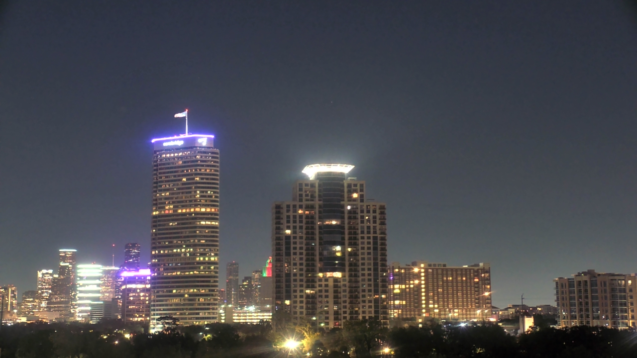 Thumbnail for current weather camera view from St Thomas High School in Houston, Texas
