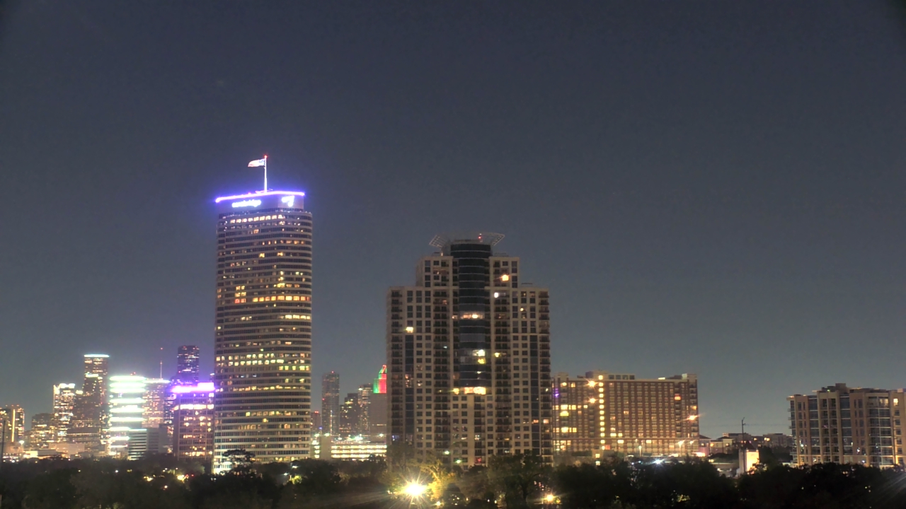 Thumbnail for current weather camera view from St Thomas High School in Houston, Texas