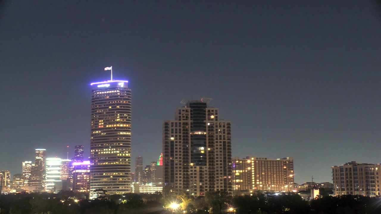 Thumbnail for current weather camera view from St Thomas High School in Houston, Texas