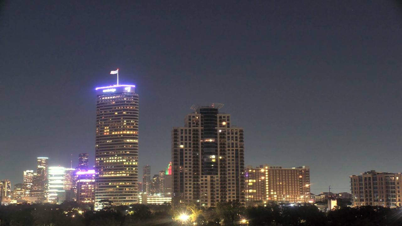 Thumbnail for current weather camera view from St Thomas High School in Houston, Texas