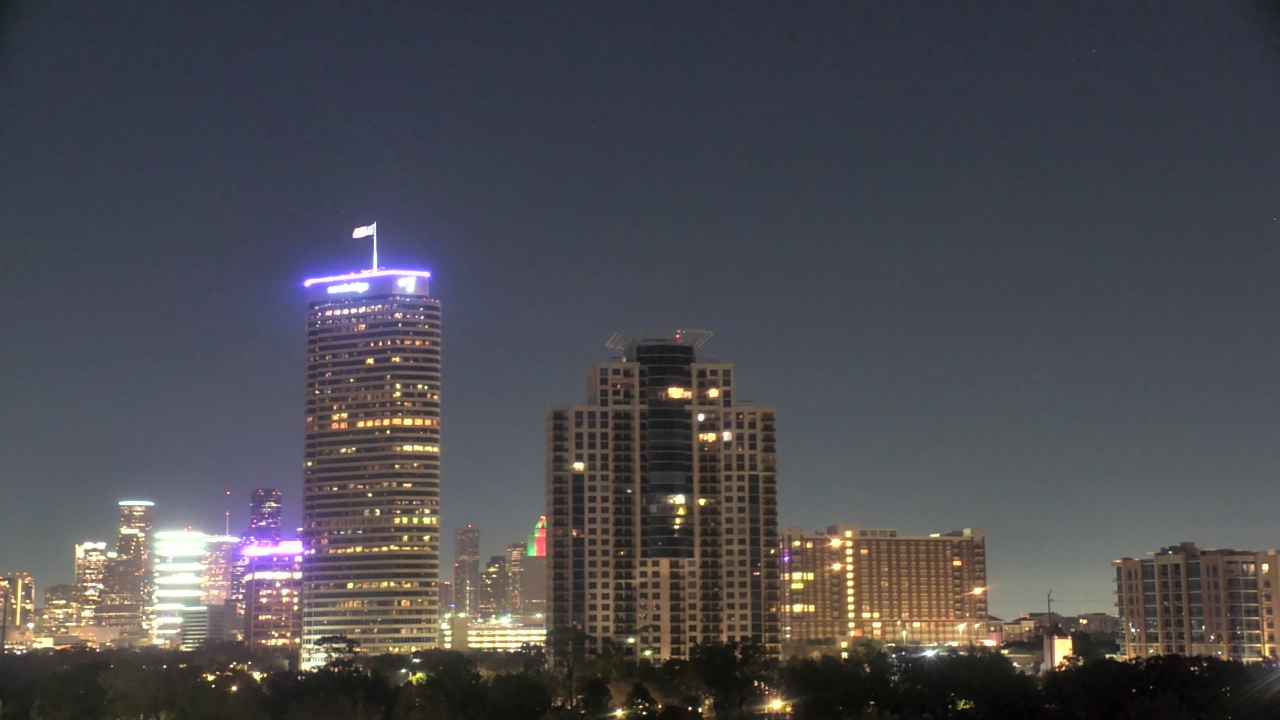 Thumbnail for current weather camera view from St Thomas High School in Houston, Texas