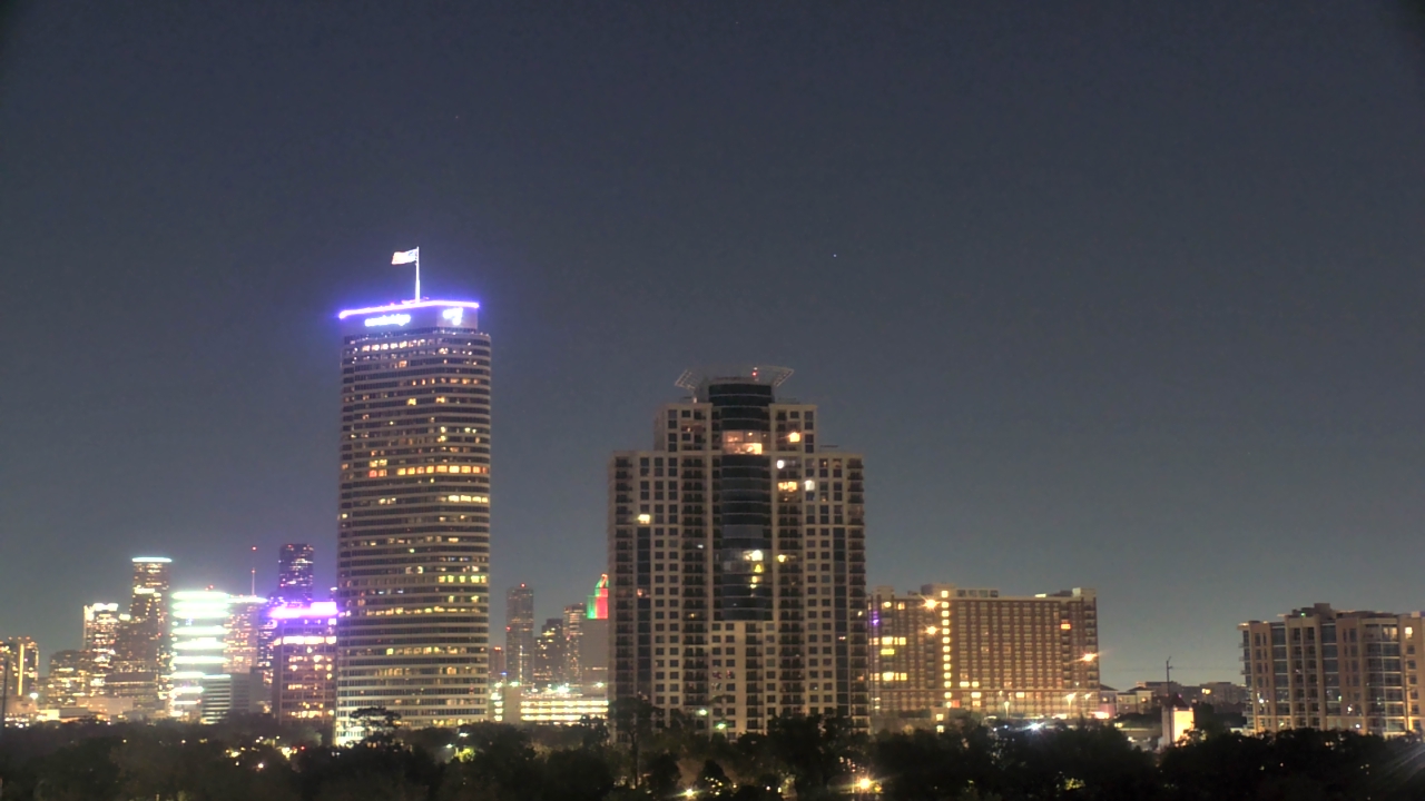 Thumbnail for current weather camera view from St Thomas High School in Houston, Texas