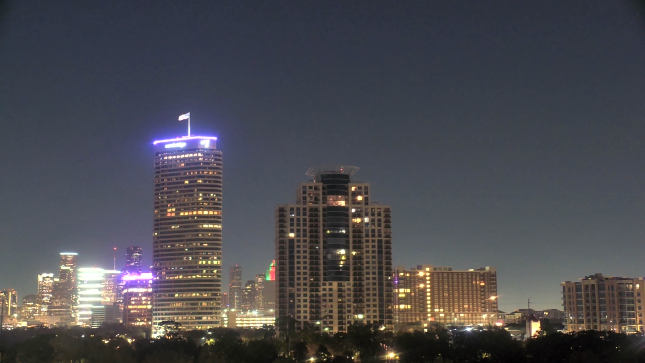 Thumbnail for current weather camera view from St Thomas High School in Houston, Texas