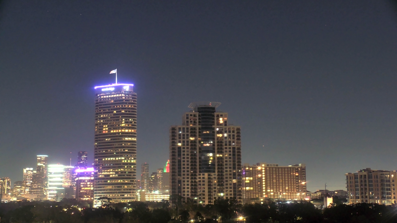 Thumbnail for current weather camera view from St Thomas High School in Houston, Texas