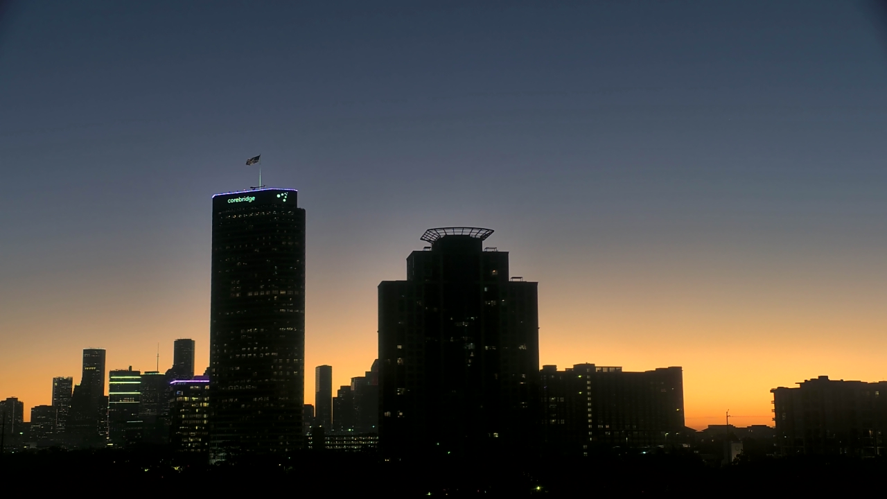 Thumbnail for current weather camera view from St Thomas High School in Houston, Texas