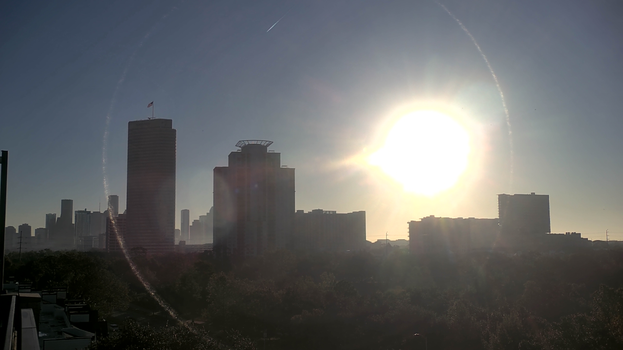 Thumbnail for current weather camera view from St Thomas High School in Houston, Texas