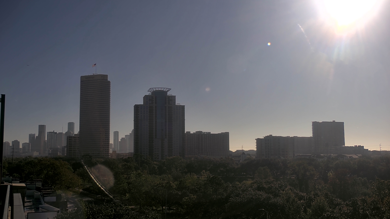 Thumbnail for current weather camera view from St Thomas High School in Houston, Texas