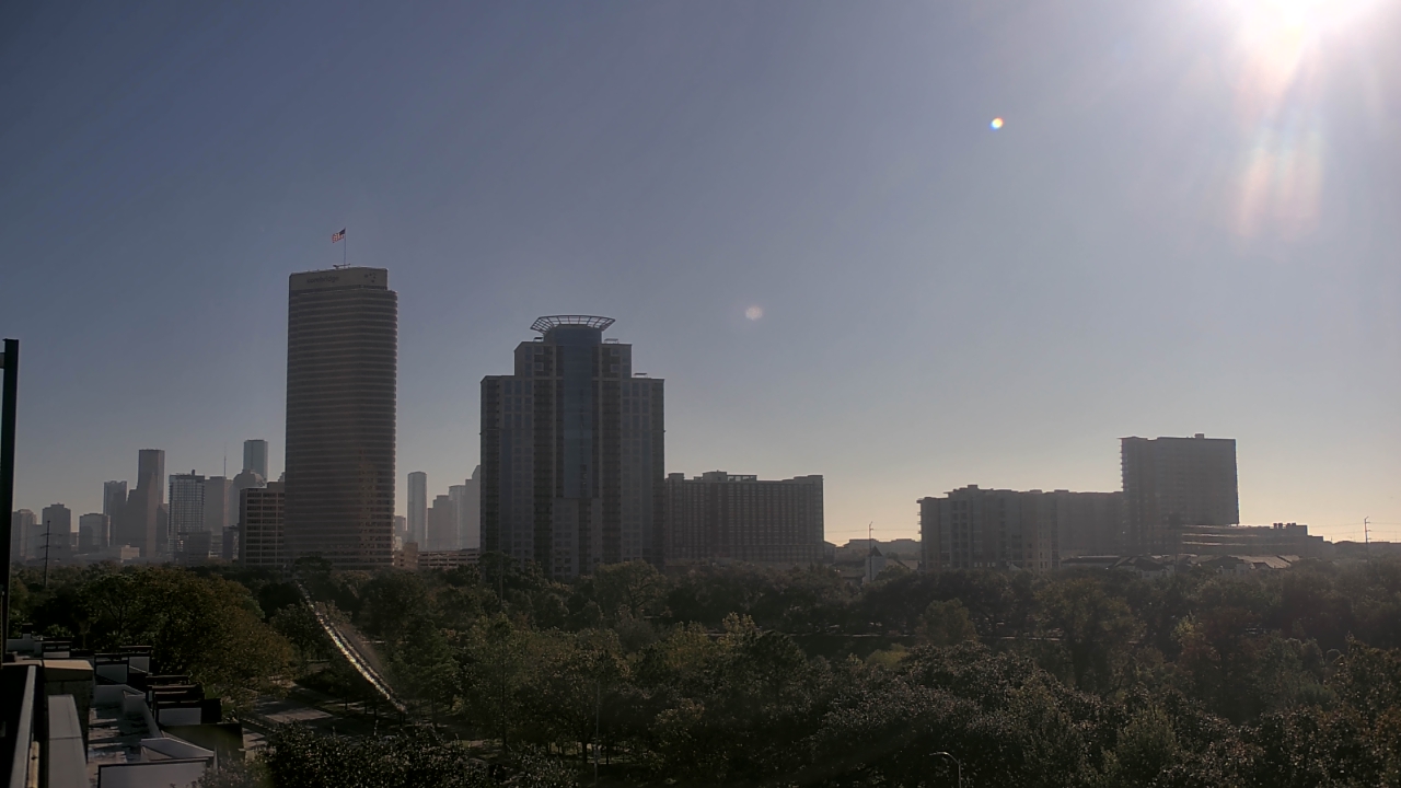 Thumbnail for current weather camera view from St Thomas High School in Houston, Texas