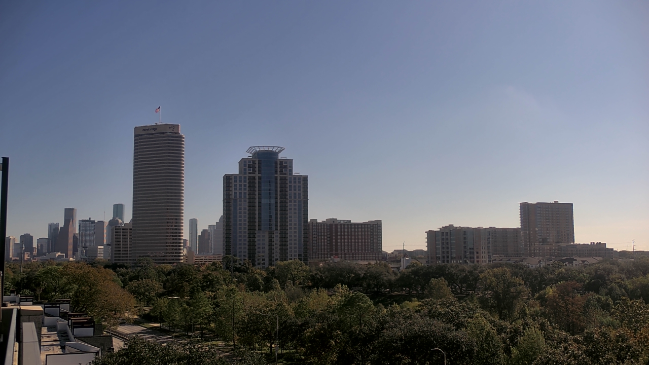 Thumbnail for current weather camera view from St Thomas High School in Houston, Texas
