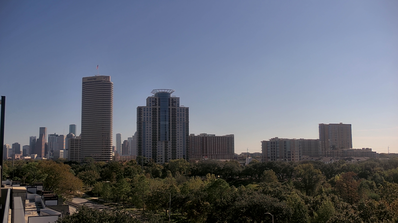 Thumbnail for current weather camera view from St Thomas High School in Houston, Texas