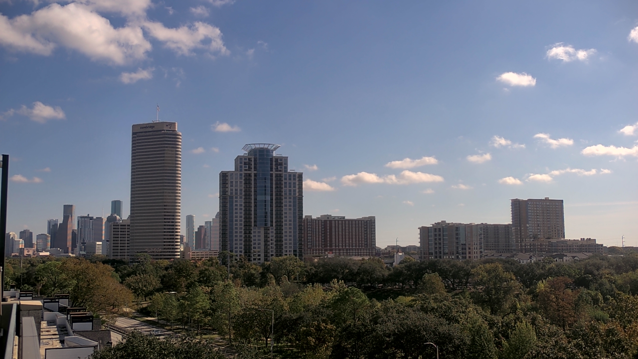 Thumbnail for current weather camera view from St Thomas High School in Houston, Texas