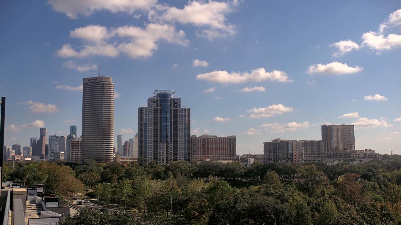Thumbnail for current weather camera view from St Thomas High School in Houston, Texas