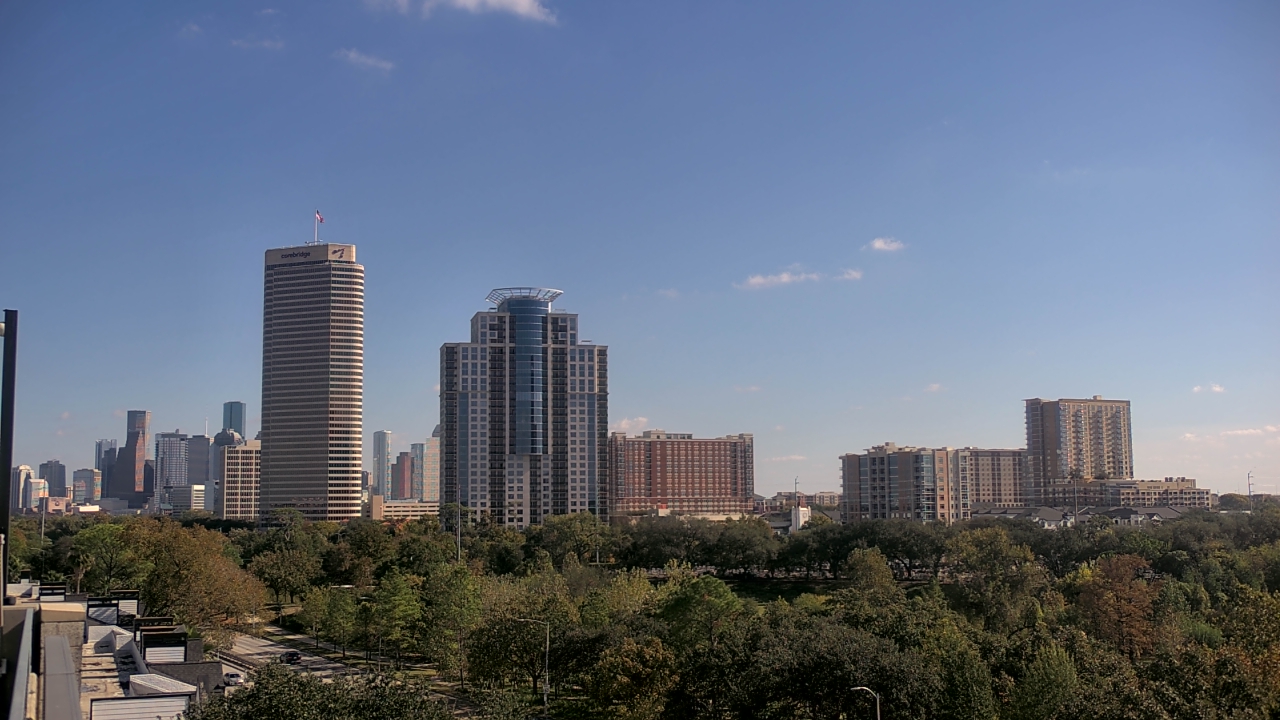Thumbnail for current weather camera view from St Thomas High School in Houston, Texas