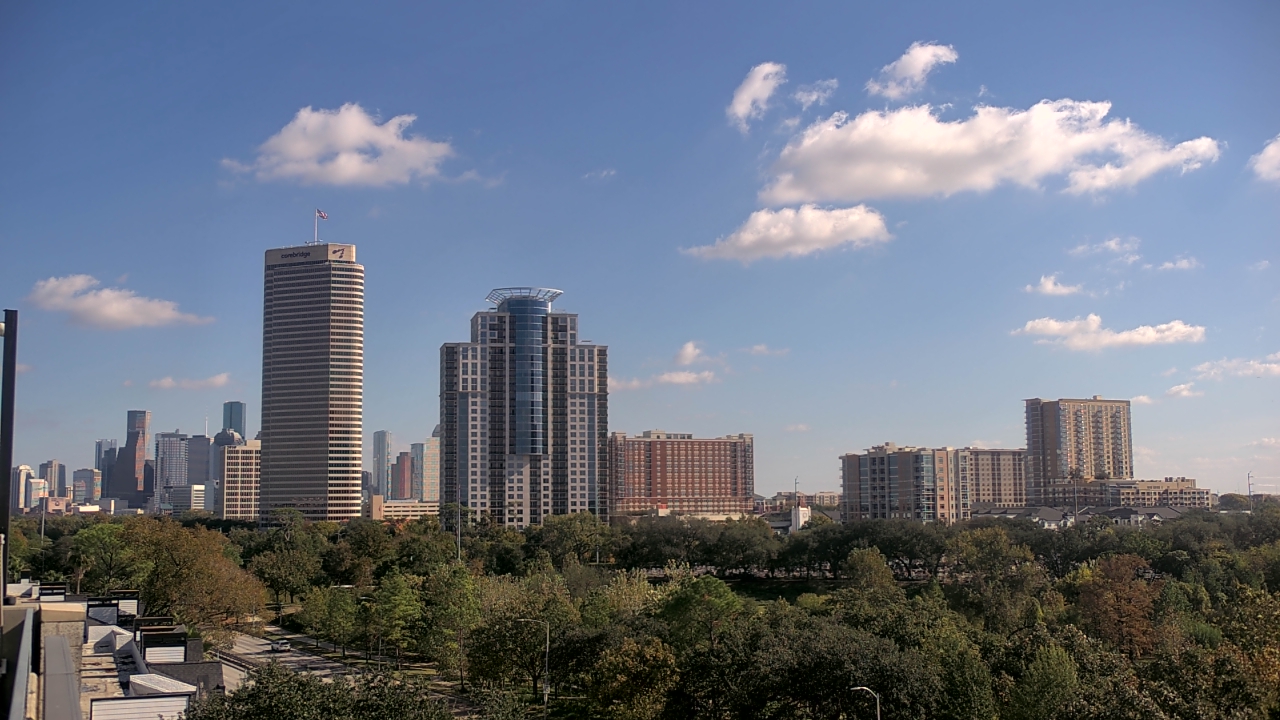 Thumbnail for current weather camera view from St Thomas High School in Houston, Texas