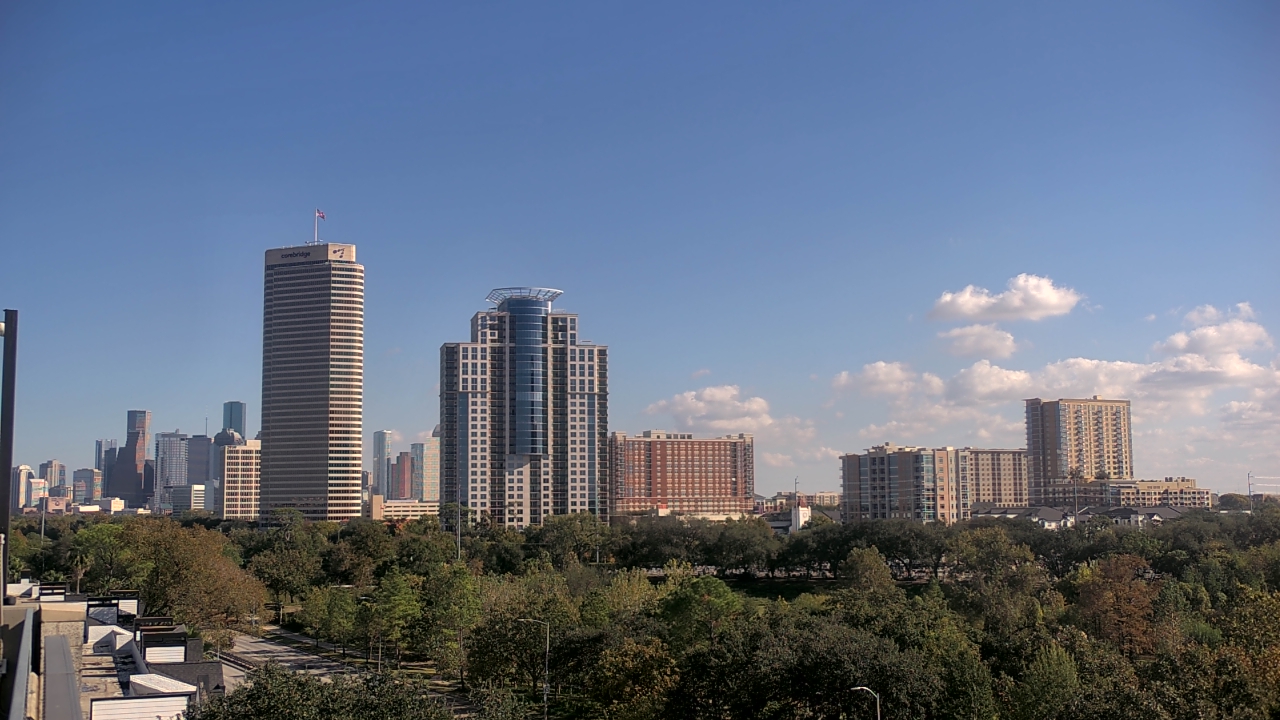 Thumbnail for current weather camera view from St Thomas High School in Houston, Texas