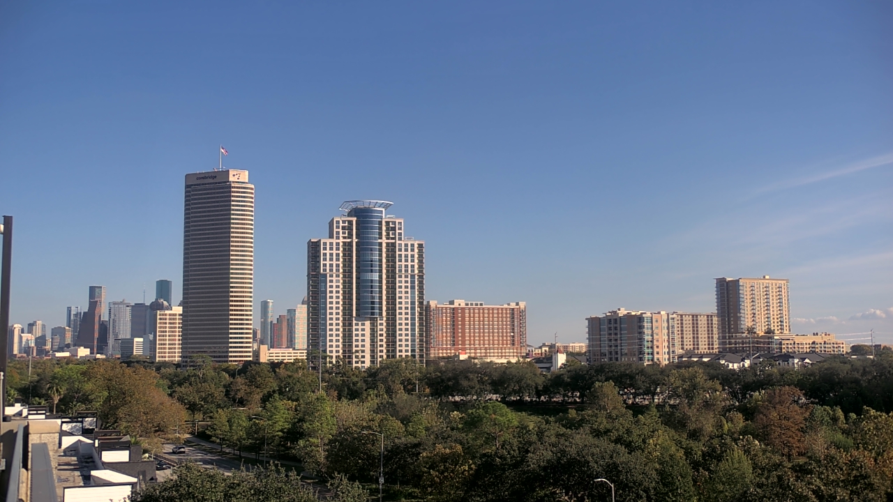 Thumbnail for current weather camera view from St Thomas High School in Houston, Texas